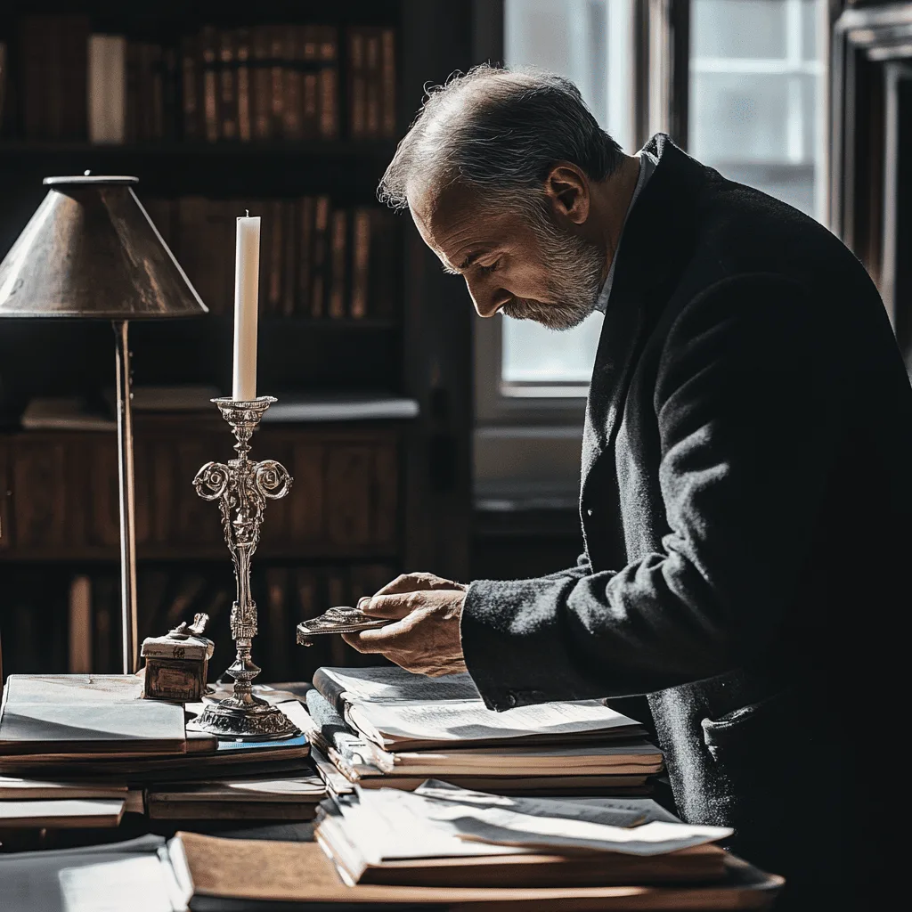 Antique valuations near me with appraiser examining an antique item